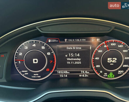 Сірий Ауді Ку 7, об'ємом двигуна 3 л та пробігом 165 тис. км за 28000 $, фото 18 на Automoto.ua