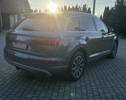 Серый Ауди Ку 7, объемом двигателя 3 л и пробегом 180 тыс. км за 23950 $, фото 4 на Automoto.ua
