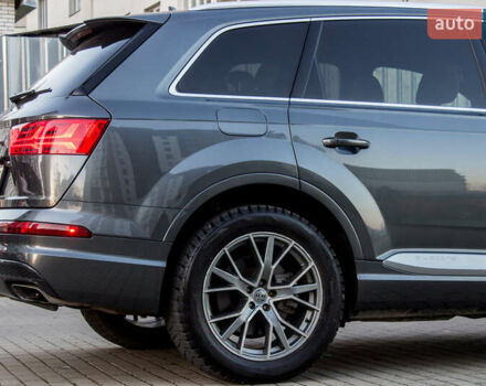 Сірий Ауді Ку 7, об'ємом двигуна 3 л та пробігом 78 тис. км за 33300 $, фото 29 на Automoto.ua