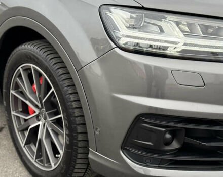 Серый Ауди Ку 7, объемом двигателя 3 л и пробегом 138 тыс. км за 33500 $, фото 15 на Automoto.ua