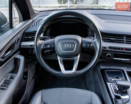 Сірий Ауді Ку 7, об'ємом двигуна 3 л та пробігом 78 тис. км за 33300 $, фото 5 на Automoto.ua