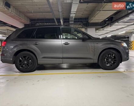 Ауди Ку 7 2018 в Киеве на Automoto.ua Серый Ауди Ку 7, объемом двигателя 3 л и пробегом 146 тыс. км за 34000 $, фото 15 на Automoto.ua