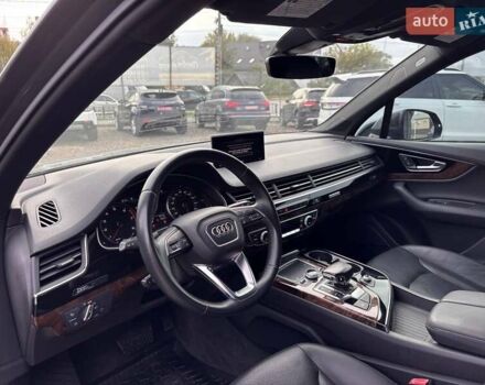 Ауди Ку 7 2018 в Львове на Automoto.ua Серый Ауди Ку 7, объемом двигателя 3 л и пробегом 198 тыс. км за 23750 $, фото 13 на Automoto.ua