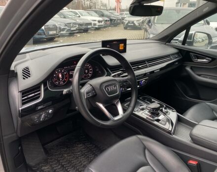 Ауді Ку 7 2018 у Львові на Automoto.ua Сірий Ауді Ку 7, об'ємом двигуна 3 л та пробігом 89 тис. км за 36900 $, фото 10 на Automoto.ua