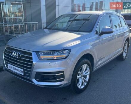 Ауди Ку 7 2018 в Киеве на Automoto.ua Серый Ауди Ку 7, объемом двигателя 2.97 л и пробегом 150 тыс. км за 41079 $, фото 2 на Automoto.ua