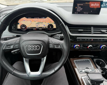 Сірий Ауді Ку 7, об'ємом двигуна 3 л та пробігом 175 тис. км за 24500 $, фото 13 на Automoto.ua