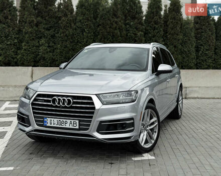 Серый Ауди Ку 7, объемом двигателя 3 л и пробегом 267 тыс. км за 24500 $, фото 2 на Automoto.ua