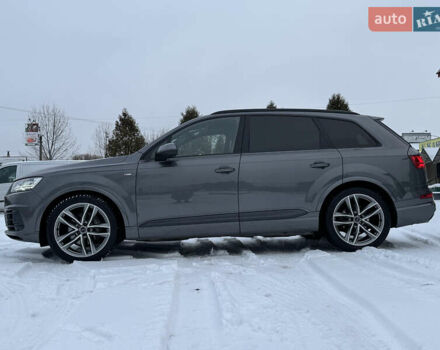 Сірий Ауді Ку 7, об'ємом двигуна 2.97 л та пробігом 220 тис. км за 45500 $, фото 15 на Automoto.ua