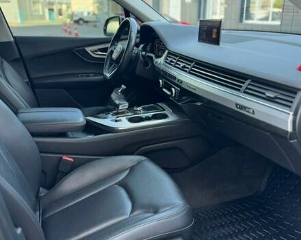 Ауді Ку 7 2018 у Львові на Automoto.ua Сірий Ауді Ку 7, об'ємом двигуна 3 л та пробігом 105 тис. км за 30500 $, фото 14 на Automoto.ua