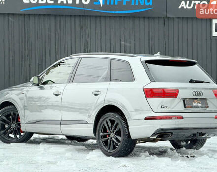Сірий Ауді Ку 7, об'ємом двигуна 3 л та пробігом 117 тис. км за 35900 $, фото 12 на Automoto.ua