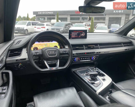 Сірий Ауді Ку 7, об'ємом двигуна 3 л та пробігом 249 тис. км за 39000 $, фото 32 на Automoto.ua