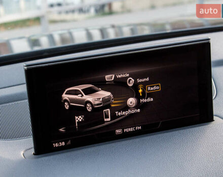 Сірий Ауді Ку 7, об'ємом двигуна 3 л та пробігом 78 тис. км за 33300 $, фото 79 на Automoto.ua