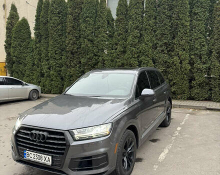 Серый Ауди Ку 7, объемом двигателя 3 л и пробегом 206 тыс. км за 25000 $, фото 8 на Automoto.ua