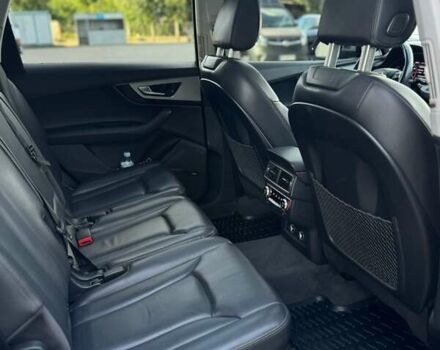 Серый Ауди Ку 7, объемом двигателя 3 л и пробегом 106 тыс. км за 29900 $, фото 21 на Automoto.ua