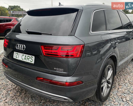 Сірий Ауді Ку 7, об'ємом двигуна 3 л та пробігом 249 тис. км за 39000 $, фото 11 на Automoto.ua