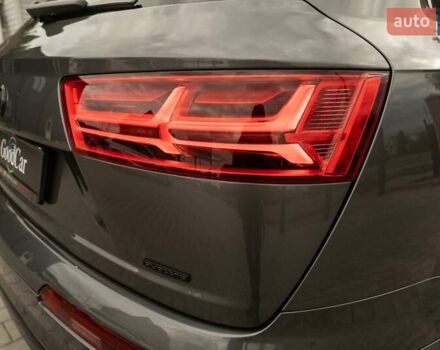 Ауди Ку 7 2018 в Луцке на Automoto.ua Серый Ауди Ку 7, объемом двигателя 2.97 л и пробегом 66 тыс. км за 48888 $, фото 22 на Automoto.ua