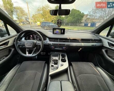 Ауди Ку 7 2018 в Одессе на Automoto.ua Серый Ауди Ку 7, объемом двигателя 2.97 л и пробегом 236 тыс. км за 38700 $, фото 85 на Automoto.ua