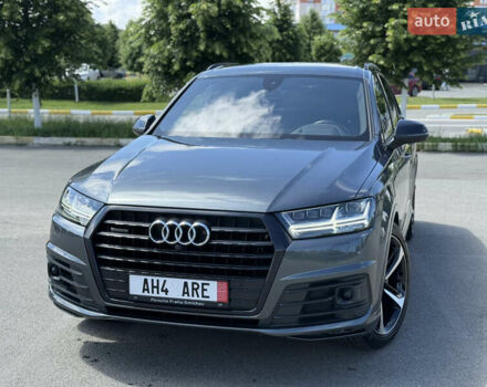 Сірий Ауді Ку 7, об'ємом двигуна 2.97 л та пробігом 150 тис. км за 48500 $, фото 2 на Automoto.ua