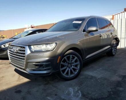 Сірий Ауді Ку 7, об'ємом двигуна 3 л та пробігом 125 тис. км за 21300 $, фото 3 на Automoto.ua