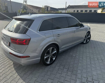 Ауди Ку 7 2018 в Ковель на Automoto.ua Серый Ауди Ку 7, объемом двигателя 2.97 л и пробегом 188 тыс. км за 41900 $, фото 19 на Automoto.ua