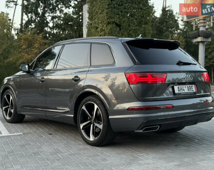 Серый Ауди Ку 7, объемом двигателя 3 л и пробегом 150 тыс. км за 48777 $, фото 16 на Automoto.ua