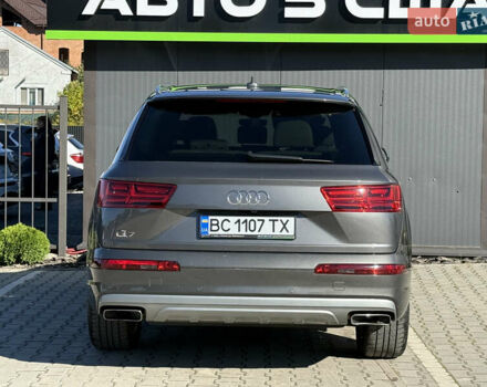 Ауди Ку 7 2018 в Львове на Automoto.ua Серый Ауди Ку 7, объемом двигателя 3 л и пробегом 92 тыс. км за 35000 $, фото 3 на Automoto.ua