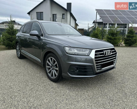 Ауди Ку 7 2018 в Тернополе на Automoto.ua Серый Ауди Ку 7, объемом двигателя 2.97 л и пробегом 195 тыс. км за 39500 $, фото 13 на Automoto.ua