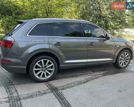 Ауди Ку 7 2018 в Киеве на Automoto.ua Серый Ауди Ку 7, объемом двигателя 3 л и пробегом 88 тыс. км за 39800 $, фото 2 на Automoto.ua