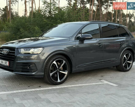 Серый Ауди Ку 7, объемом двигателя 3 л и пробегом 150 тыс. км за 48777 $, фото 18 на Automoto.ua