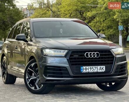 Ауди Ку 7 2018 в Одессе на Automoto.ua Серый Ауди Ку 7, объемом двигателя 2.97 л и пробегом 236 тыс. км за 38700 $, фото 23 на Automoto.ua