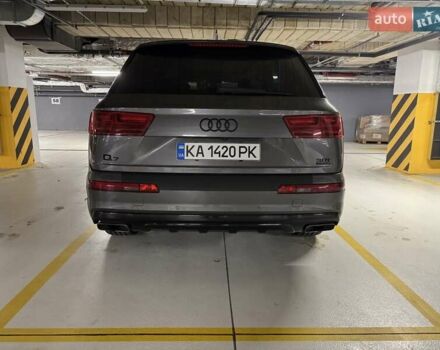 Ауди Ку 7 2018 в Киеве на Automoto.ua Серый Ауди Ку 7, объемом двигателя 3 л и пробегом 146 тыс. км за 34000 $, фото 16 на Automoto.ua