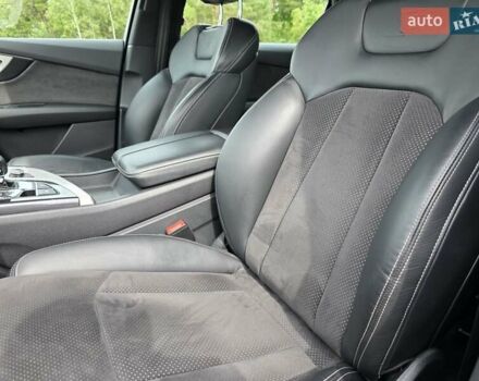 Сірий Ауді Ку 7, об'ємом двигуна 2.97 л та пробігом 187 тис. км за 42900 $, фото 35 на Automoto.ua