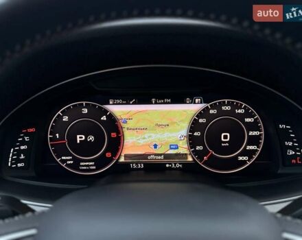 Серый Ауди Ку 7, объемом двигателя 2.97 л и пробегом 130 тыс. км за 46000 $, фото 50 на Automoto.ua