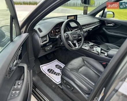 Серый Ауди Ку 7, объемом двигателя 3 л и пробегом 155 тыс. км за 25700 $, фото 11 на Automoto.ua