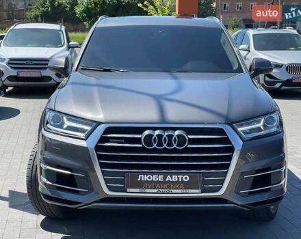 Сірий Ауді Ку 7, об'ємом двигуна 3 л та пробігом 104 тис. км за 28000 $, фото 1 на Automoto.ua