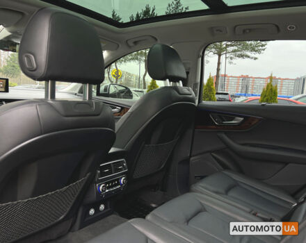 Серый Ауди Ку 7, объемом двигателя 3 л и пробегом 120 тыс. км за 40900 $, фото 15 на Automoto.ua