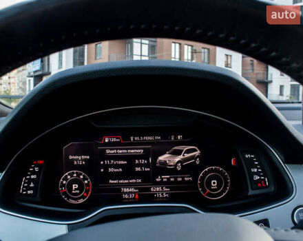 Сірий Ауді Ку 7, об'ємом двигуна 3 л та пробігом 78 тис. км за 33300 $, фото 1 на Automoto.ua