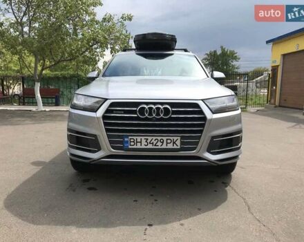 Серый Ауди Ку 7, объемом двигателя 3 л и пробегом 83 тыс. км за 35500 $, фото 1 на Automoto.ua