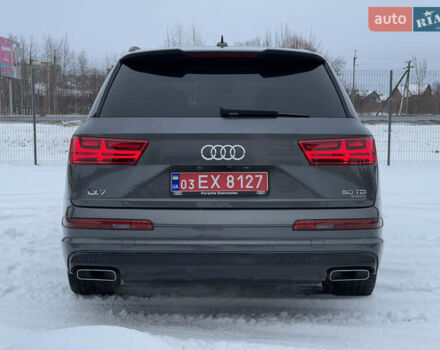 Сірий Ауді Ку 7, об'ємом двигуна 2.97 л та пробігом 220 тис. км за 45500 $, фото 12 на Automoto.ua
