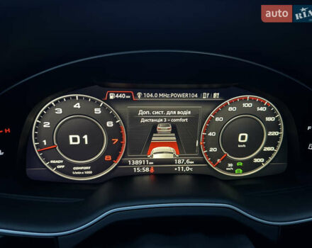 Серый Ауди Ку 7, объемом двигателя 3 л и пробегом 138 тыс. км за 33500 $, фото 56 на Automoto.ua