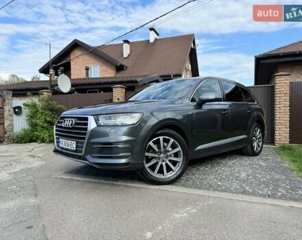 Сірий Ауді Ку 7, об'ємом двигуна 2.97 л та пробігом 130 тис. км за 48000 $, фото 1 на Automoto.ua