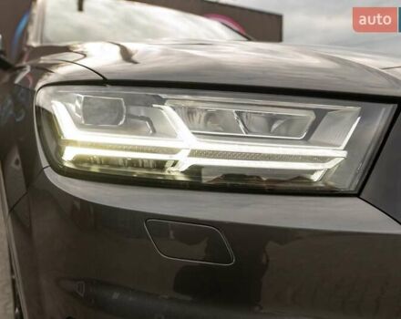 Ауди Ку 7 2018 в Луцке на Automoto.ua Серый Ауди Ку 7, объемом двигателя 2.97 л и пробегом 66 тыс. км за 48888 $, фото 65 на Automoto.ua