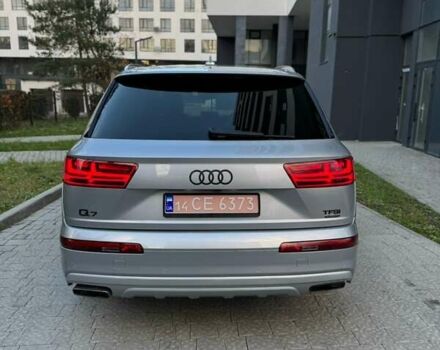 Серый Ауди Ку 7, объемом двигателя 3 л и пробегом 106 тыс. км за 29900 $, фото 12 на Automoto.ua