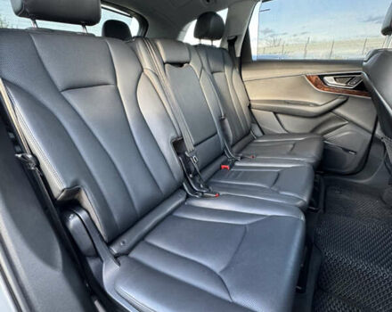 Ауді Ку 7 2018 у Івано-Франківську на Automoto.ua Сірий Ауді Ку 7, об'ємом двигуна 3 л та пробігом 136 тис. км за 27999 $, фото 31 на Automoto.ua