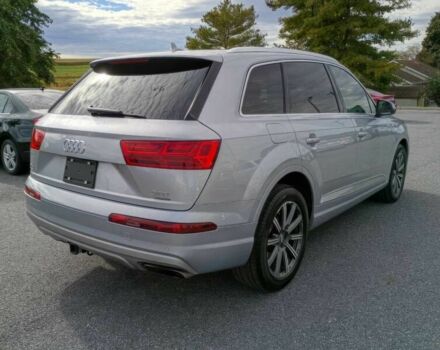 Сірий Ауді Ку 7, об'ємом двигуна 3 л та пробігом 46 тис. км за 18000 $, фото 4 на Automoto.ua