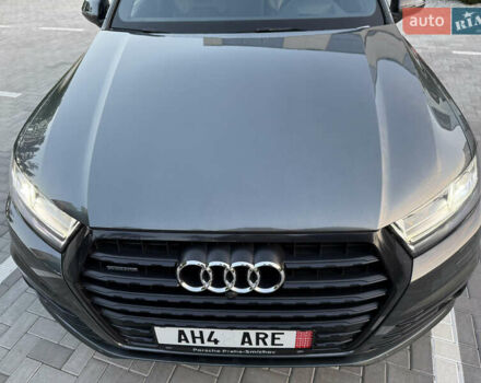 Серый Ауди Ку 7, объемом двигателя 3 л и пробегом 150 тыс. км за 48777 $, фото 22 на Automoto.ua