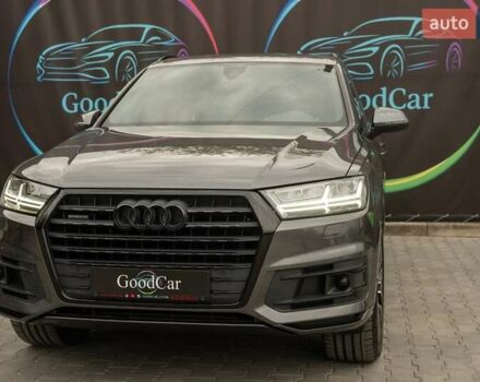 Ауди Ку 7 2018 в Луцке на Automoto.ua Серый Ауди Ку 7, объемом двигателя 2.97 л и пробегом 66 тыс. км за 48888 $, фото 3 на Automoto.ua