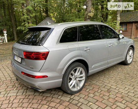 Серый Ауди Ку 7, объемом двигателя 3 л и пробегом 159 тыс. км за 34500 $, фото 12 на Automoto.ua