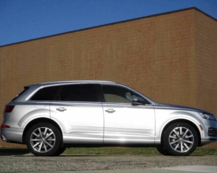 Сірий Ауді Ку 7, об'ємом двигуна 3 л та пробігом 47 тис. км за 14000 $, фото 3 на Automoto.ua