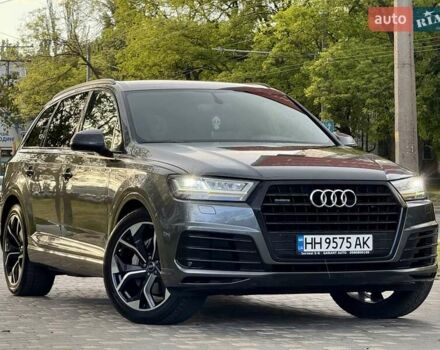 Ауди Ку 7 2018 в Одессе на Automoto.ua Серый Ауди Ку 7, объемом двигателя 2.97 л и пробегом 236 тыс. км за 38700 $, фото 27 на Automoto.ua